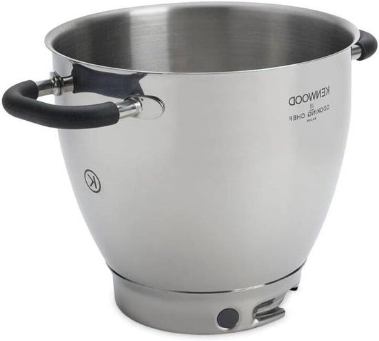 Kookaccessoire Kom - Roestvrijstaal - Koken met Inductie - Vaatwasserbestendig - 6.7 liter capaciteit - Zilver van Merkloos