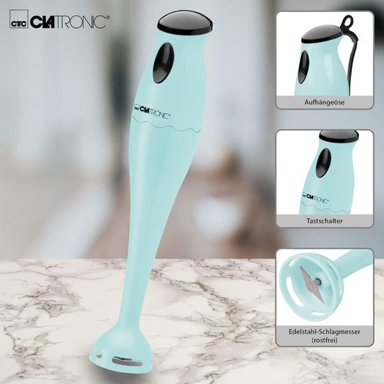 Kookblender 180 W Groen - SM 3577 05 van SilverCrest