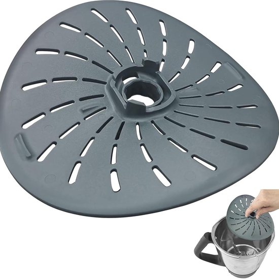 Kookplaat- mesbeschermingskap- geschikt voor TM6 TM5 TM31- geschikt voor slowcooking in de keuken- accessoires van Thermomix