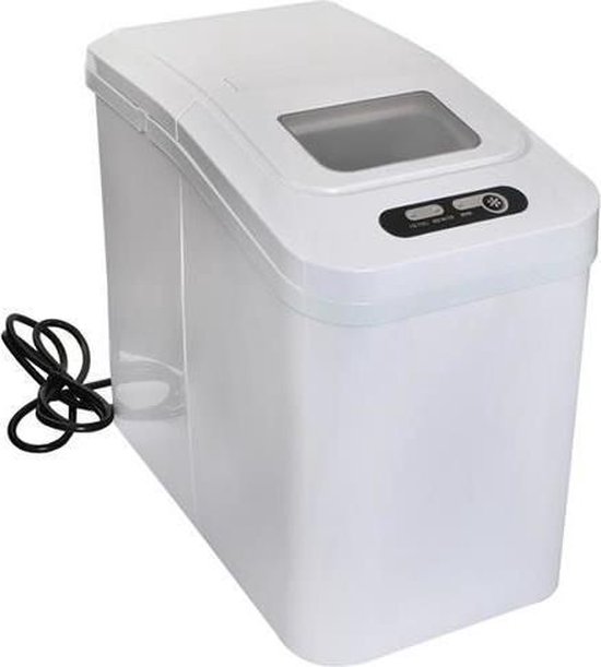 Kookpro IJsblokjesmachine / IJsblokjesmaker - 8 kilo per dag - 120 Watt - inclusief ijsschep van Kookpro