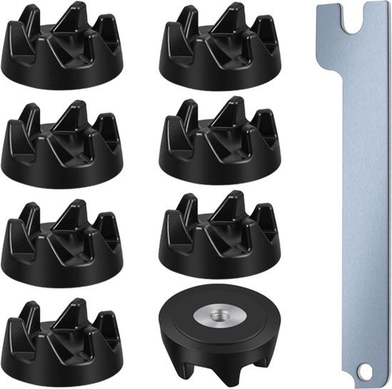 Koppeling met verwijdergereedschap - 8 stuks 9704230 koppeling geschikt voor verwijdergereedschap - geschikt voor KSB3, KSB5, KSB52, 5KSB5, 5KSB52, originele koppeling voor blenders, blenderaccessoires