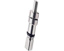 Koppeling Mixer Onderdeel - Reparatiedeel Keukenmachine - Pasta Maken - Kosteneffectieve Reparatie - 2 Stuks - Zilverkleurig