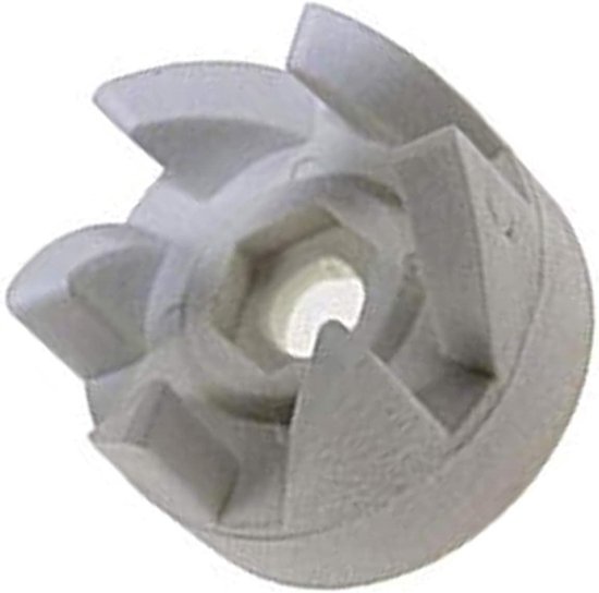 Koppeling Motor Drive - Mixer Onderdeel - Keukenmachine Reparatie - Roestvrij Staal - 220 Volt - Wit