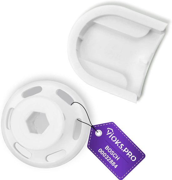 Koppeling voor Bosch MUM4/MUM5 Keukenmachine - Wit Plastic