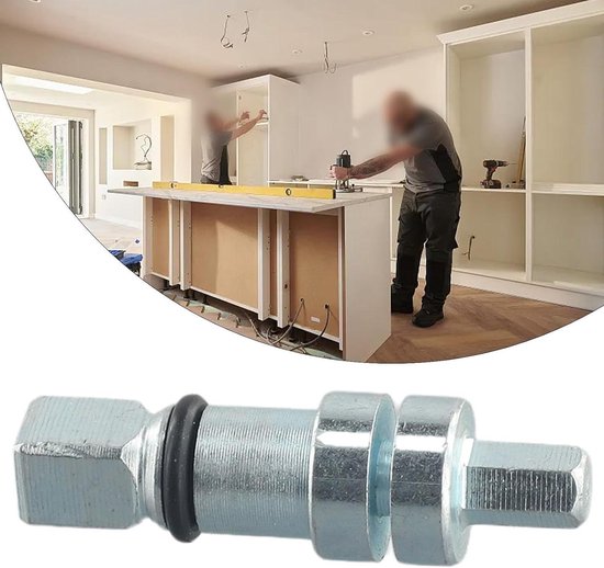 Koppeling voor Pastamaker - Reserveonderdeel Machine - Keukenmachine Reparatie - Directe Vervanging - 1 Stuk - Zilver