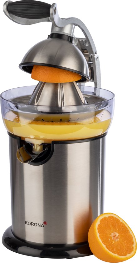 Korona Citruspers 27050 130 W Kabelgebonden RVS van Merkloos