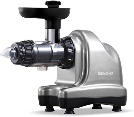 Koude Pers Slowjuicer - Langzame Sapcentrifuge voor Groenten en Fruit van Merkloos
