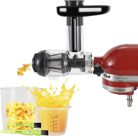 Koudensapcentrifuge voor groenten en fruit - Hoog rendement en eenvoudige reiniging van Merkloos