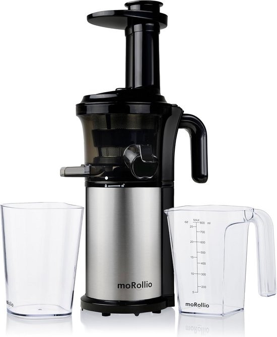 Koudgeperste Slowjuicer voor Groenten en Fruit Tijstarm Persen met Krachtige 200W Motor van Merkloos