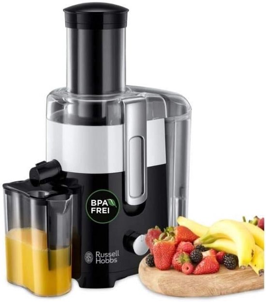 Koudpers Juicer met Brede Vulopening en 750 ml Kan voor Fruit en Groenten van Merkloos