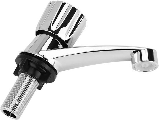 Koudwaterkraan met G1/2 Nozzle voor Badkamer, Keuken en Toilet - ABS Accessoire voor Wastafel