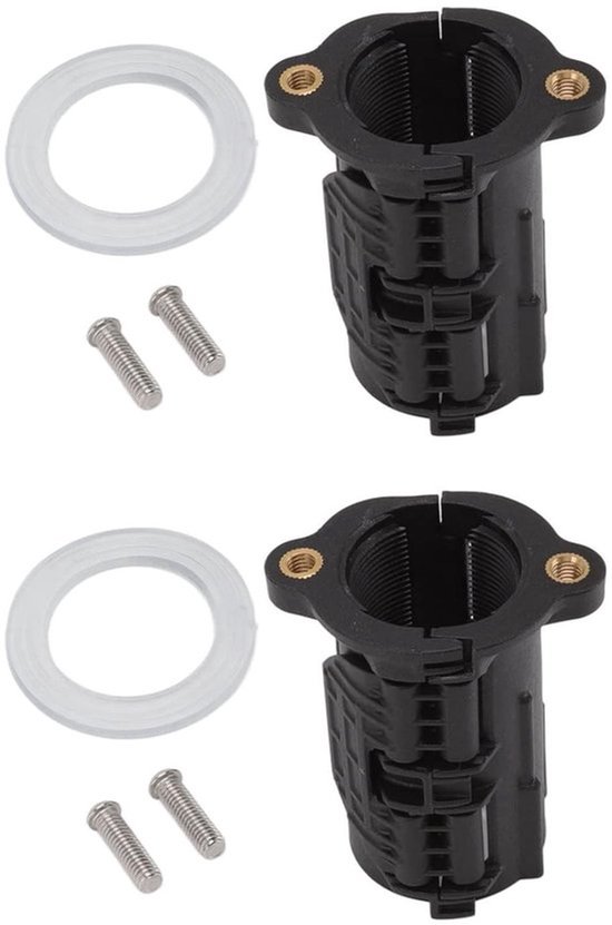 Kraan Anti-Loose Moer Sluiting - 2 Sets Snelle Ontgrendeling Montage Moer voor Keukenkraan Accessoire, Duurzaam en Betrouwbaar