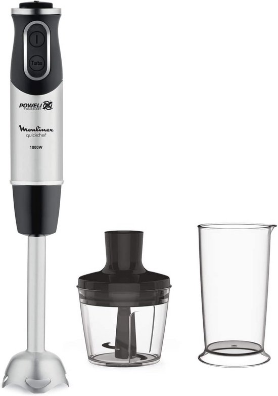 Krachtige 1000 W Staafmixer met 10 Snelheden en Accessoires