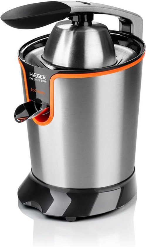 Krachtige 600W Sapcentrifuge voor Vers Geperst Sap - Slow Juicer Functie van Merkloos