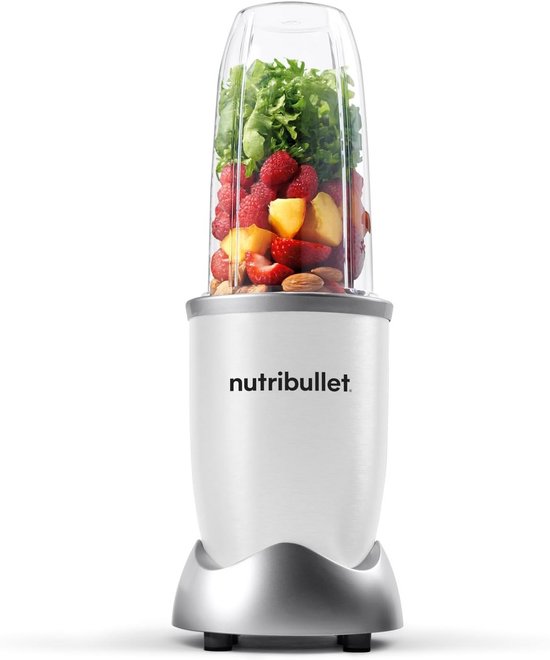Krachtige 900 Watt Blender voor Smoothies en Shredden - 700ml Cup van Merkloos