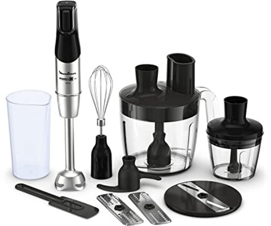 Krachtige Blender 1200 W met Ergonomische Snelheidsregeling en Vaatwasmachinebestendige Onderdelen van Philips