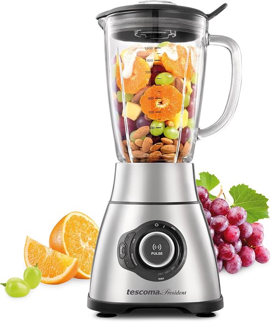 Krachtige Blender 1.8L voor Smoothies en Cocktails - 1800W van Merkloos