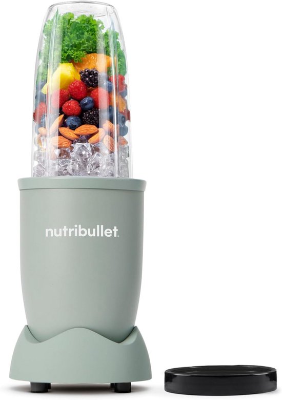 Krachtige Blender 900W voor Smoothies, Groenten & Fruit - Compact en Eenvoudig Reinigen van Merkloos