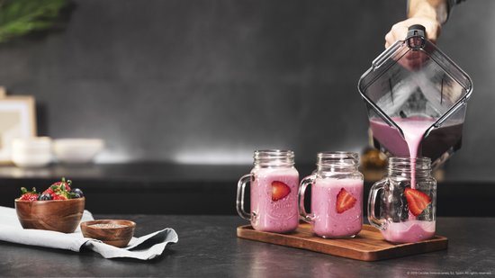 Krachtige Blender | Black Titanium | Cecotec 2000 Pro | 2000W Zwart