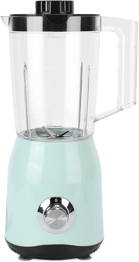 Krachtige Blender - Keukenmachine Foodprocessor - Smoothies Maken - 1500 Watt Vermogen - 15 Liter Kan - Rood