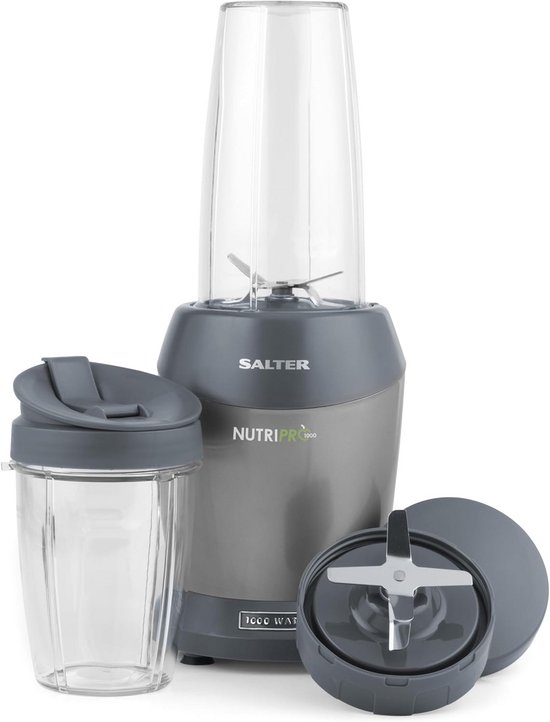 Krachtige Blender met 1000W Motor en RVS Messen voor Smoothies en Soepen van Merkloos