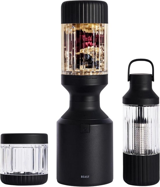 Krachtige Blender met DrinkSysteem voor Smoothies en Infused Water - 1000W van Merkloos