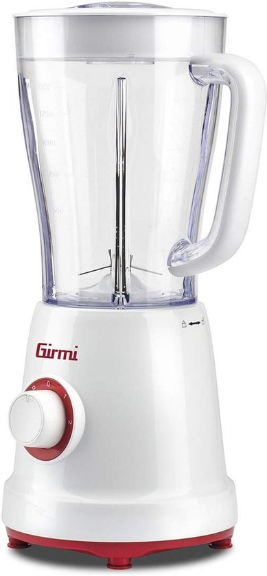 Krachtige Elektrische Blender met 4 RVS Messen en 2 Snelheden van Merkloos