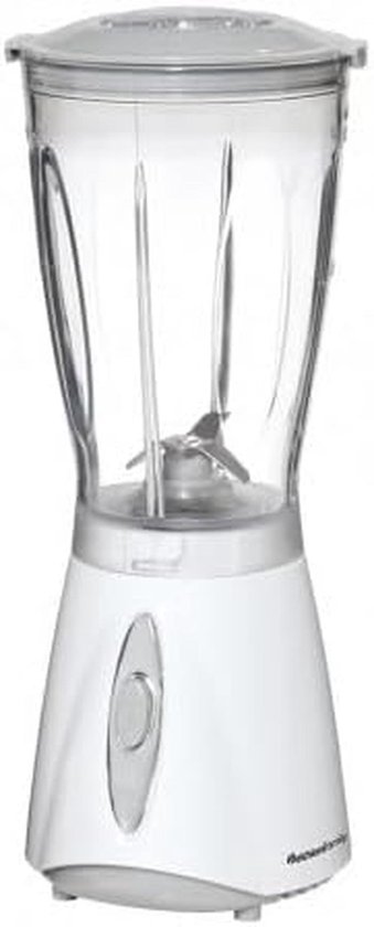 Krachtige Elektrische Blender met 4 RVS Messen en 500 ml Inhoud van Merkloos