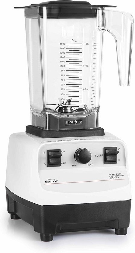 Krachtige Elektrische Blender voor Smoothies en Soepen van Merkloos