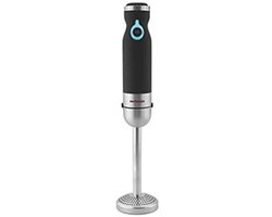 Krachtige hand blender met accessoires en instelbare snelheid van Merkloos
