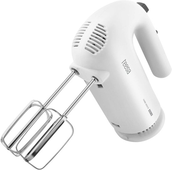 Krachtige Handmixer 400 Watt met 5 Snelheden en Turbofunctie van Merkloos