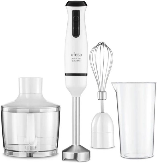 Krachtige Handmixer 600W met Metalen Garde van Merkloos