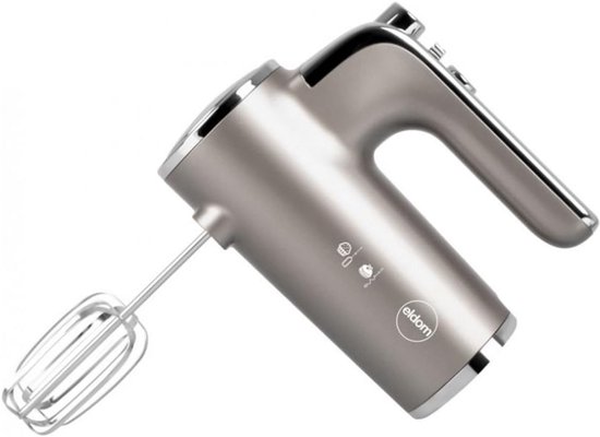 Krachtige Handmixer met 5 Snelheden en Duurzame Motor van Philips