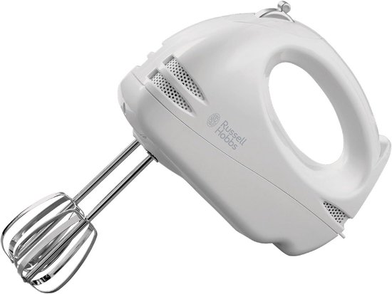 Krachtige Handmixer met 6 Snelheidsstanden en Uitwerpknop van Merkloos