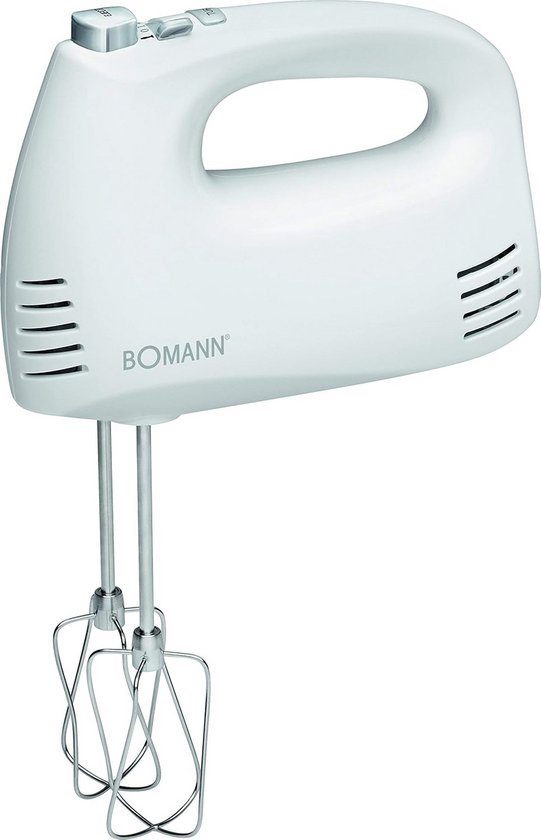 Krachtige Handmixer Set met Gardes en Kneedhaken