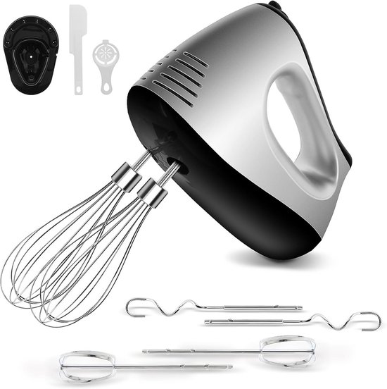 Krachtige Handmixer voor Alledaags Bakken en Koken van Merkloos