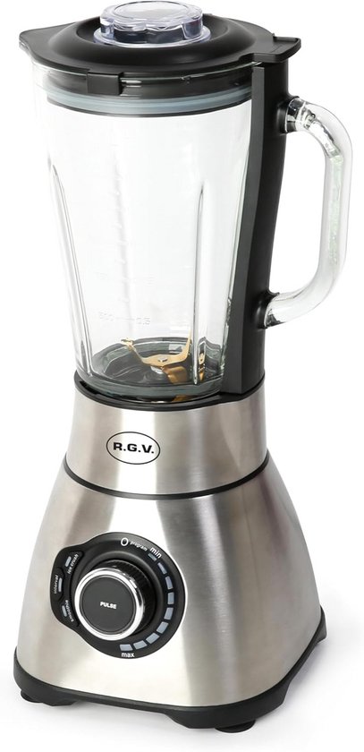 Krachtige Industriële Blender voor Professioneel Gebruik - Grote Capaciteit Mixer van Merkloos