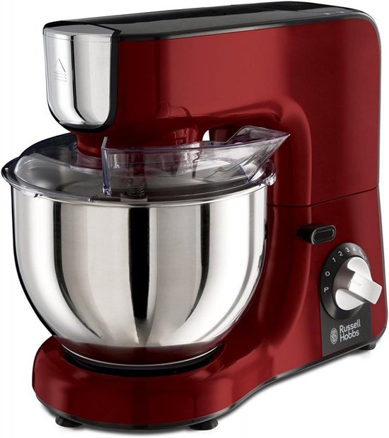 Krachtige Keukenmachine met Blender en Grote Mengkom van Merkloos
