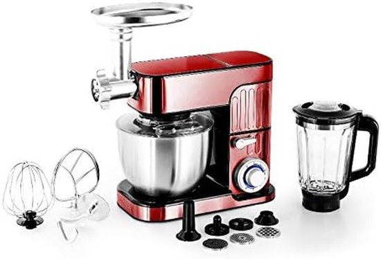 Krachtige Keukenmachine met Grote Kom, Multifunctioneel van Philips