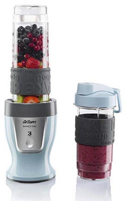 Krachtige Mini Mixer Smoothie Maker voor Milkshakes en Groenten - 300 W van Merkloos