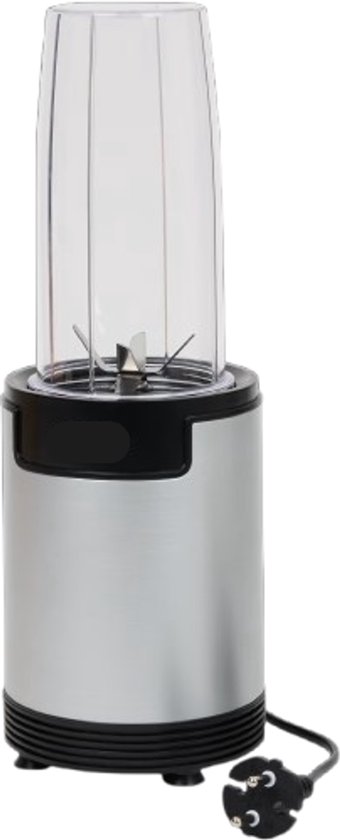 Krachtige Nutri Blender & Smoothie Maker met 6 Accessoires - 900W van Merkloos