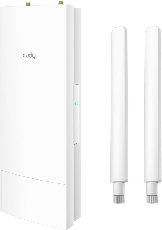 Krachtige Outdoor Access Point voor Betrouwbare WiFi Dekking, Hoge Snelheid en Weerbestendigheid