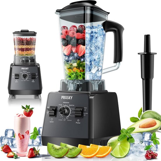 Krachtige Professionele Blender Met Hoge Snelheid Voor Smoothies En IJs Hakken van Merkloos
