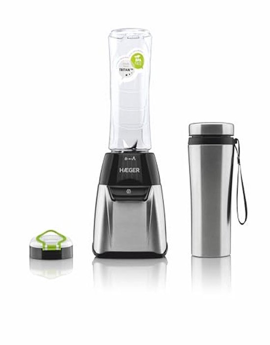 Krachtige Smoothie Blender 350W met 600ml Tritan Beker & Isoleerfunctie van Merkloos