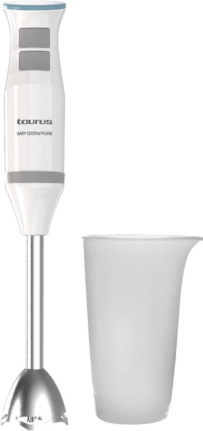 Krachtige Staafmixer 1200W met Turbo en Ergonomisch Design