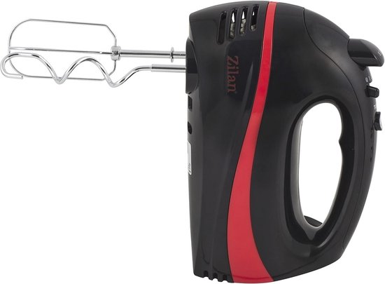 Krachtige Staafmixer Met 300 W - 5 Snelheden En Turbo Functie