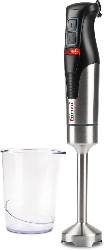 Krachtige Staafmixer RVS - 800W Blender met 2 Snelheden voor Smoothies en Soepen van Merkloos