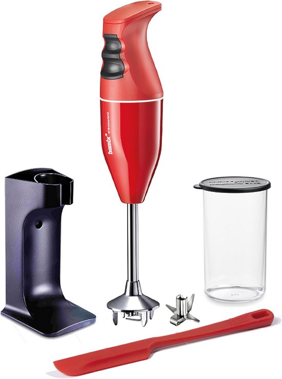 Krachtige Staafmixer Set Inclusief Standaard en Beker - 180 Watt van Merkloos