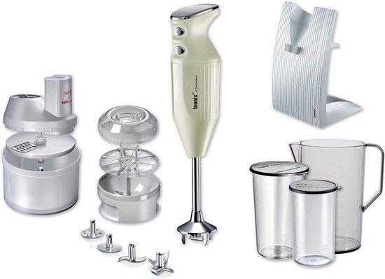 Krachtige Staafmixer Set met Accessoires voor Bakken en Koken - Zwitserse Kwaliteit van Merkloos