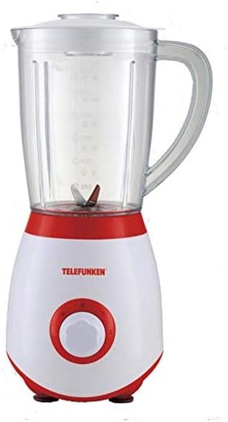 Krachtige Staande Blender 350 Watt met Beker - Ideaal voor Smoothies van Merkloos